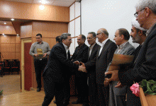 گزارش تصویری به  مناسبت دوازدهم اردیبهشت سالروز شهادت استاد شهید مطهری (ره) و روز معلم در دانشگاه صنعتی شاهرود